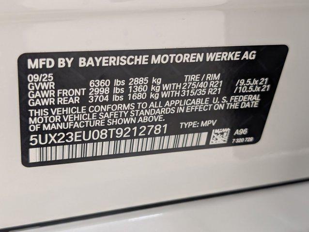new 2026 BMW X5 car, priced at $85,725