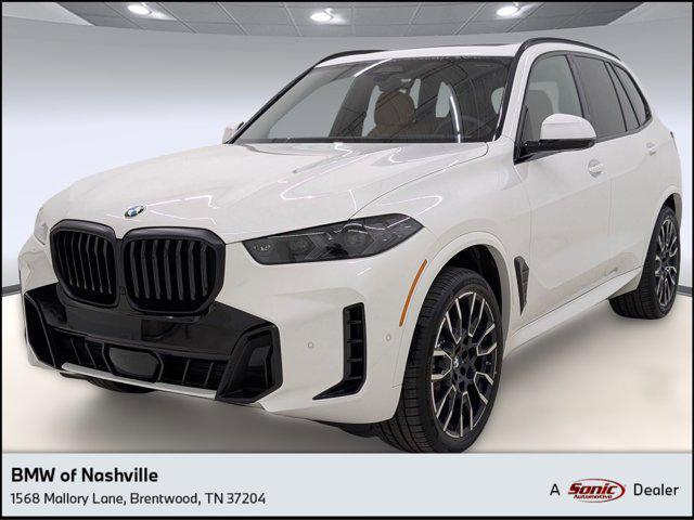 new 2026 BMW X5 car, priced at $85,725