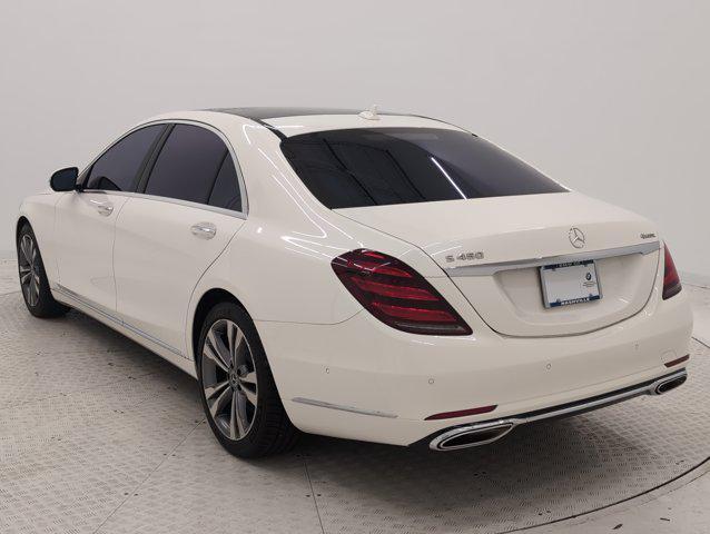 used 2019 Mercedes-Benz S-Class car, priced at $36,999