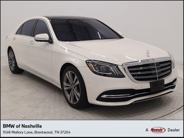 used 2019 Mercedes-Benz S-Class car, priced at $36,999