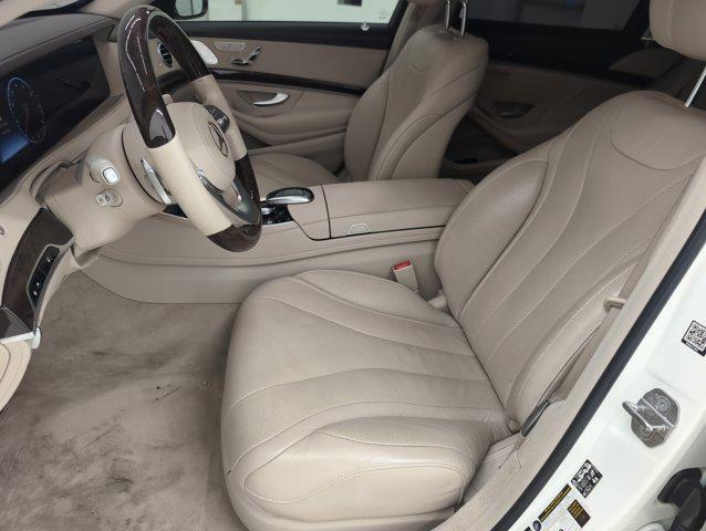 used 2019 Mercedes-Benz S-Class car, priced at $36,999
