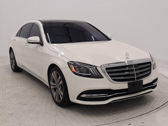used 2019 Mercedes-Benz S-Class car, priced at $36,999
