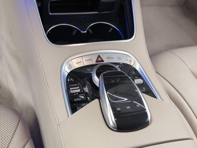 used 2019 Mercedes-Benz S-Class car, priced at $36,999