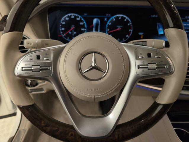 used 2019 Mercedes-Benz S-Class car, priced at $36,999