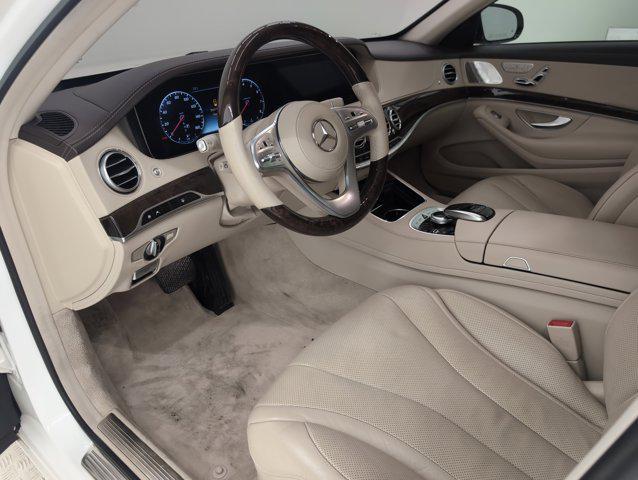 used 2019 Mercedes-Benz S-Class car, priced at $36,999