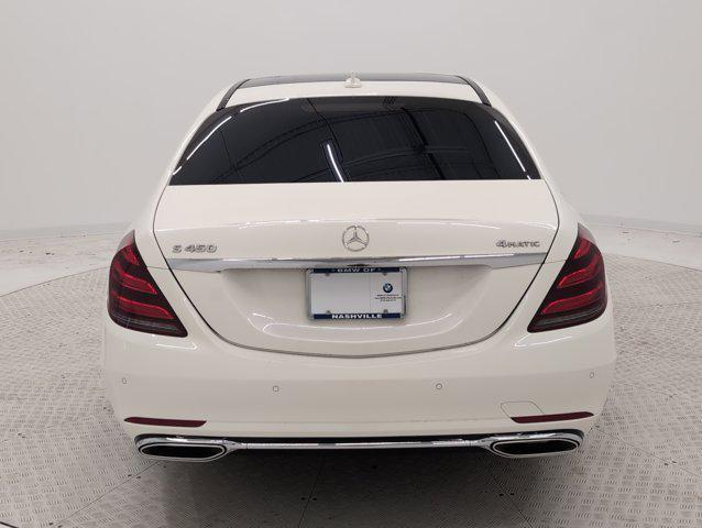 used 2019 Mercedes-Benz S-Class car, priced at $36,999