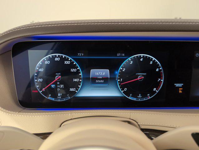 used 2019 Mercedes-Benz S-Class car, priced at $36,999