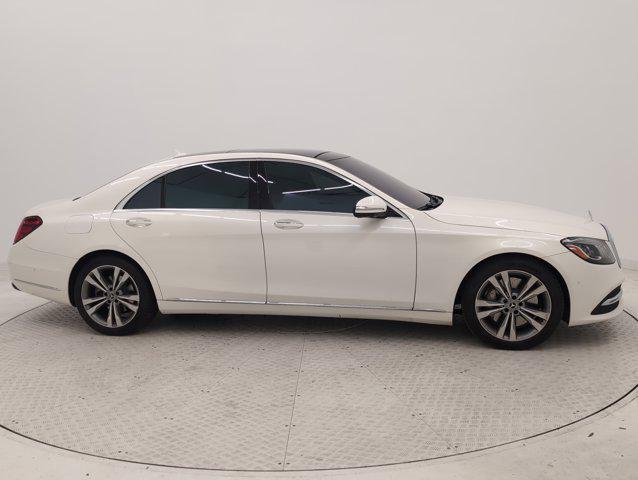 used 2019 Mercedes-Benz S-Class car, priced at $36,999