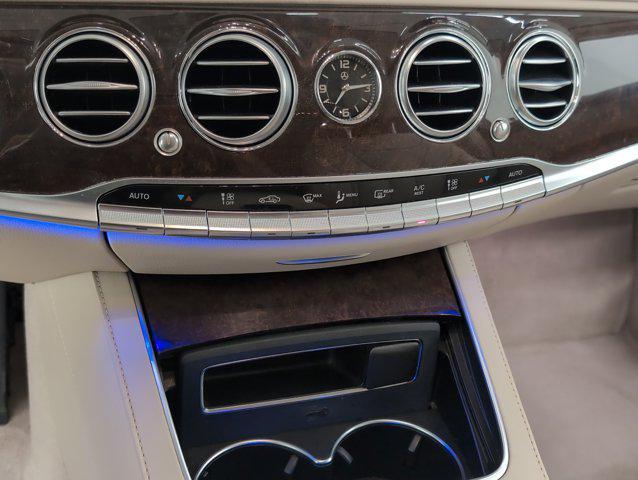 used 2019 Mercedes-Benz S-Class car, priced at $36,999