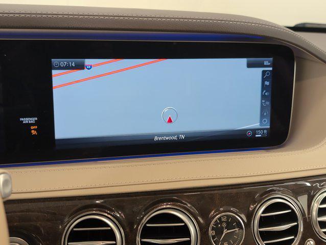 used 2019 Mercedes-Benz S-Class car, priced at $36,999