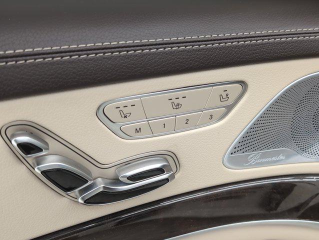 used 2019 Mercedes-Benz S-Class car, priced at $36,999