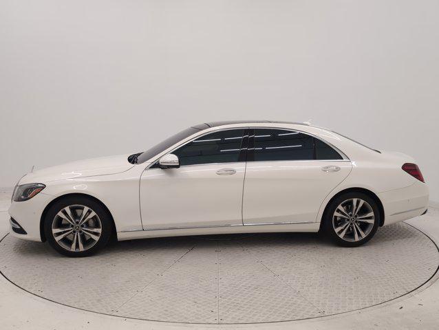 used 2019 Mercedes-Benz S-Class car, priced at $36,999