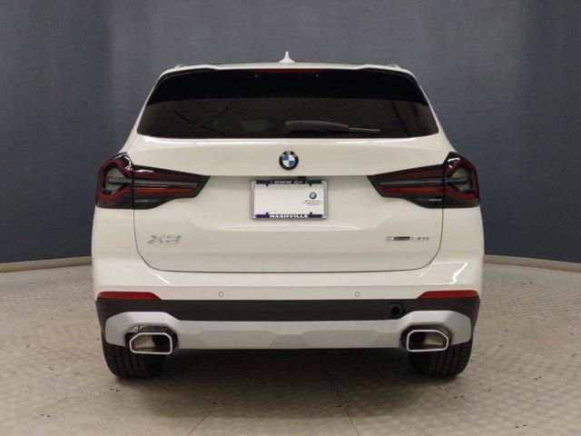 used 2024 BMW X3 car, priced at $41,291