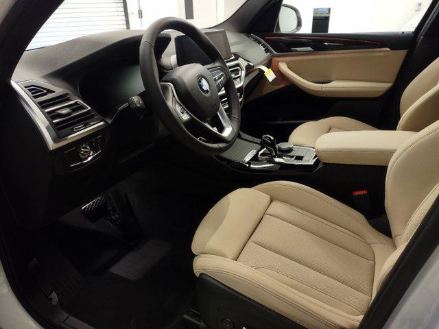 used 2024 BMW X3 car, priced at $41,291