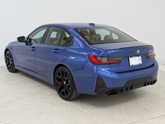 new 2025 BMW M340 car, priced at $65,425