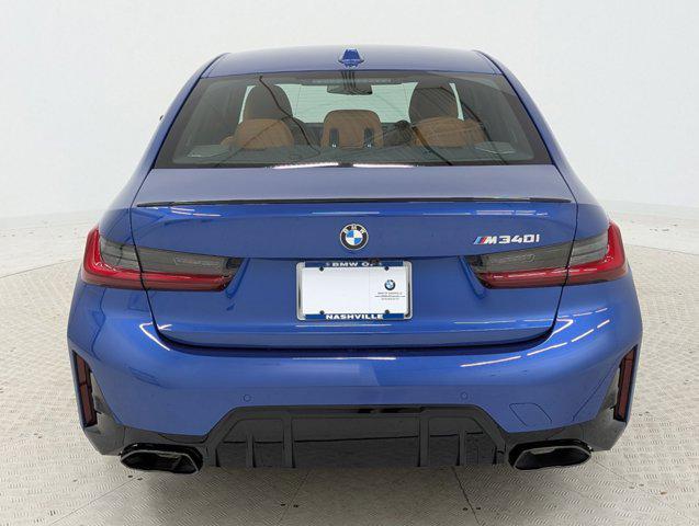 new 2025 BMW M340 car, priced at $65,425