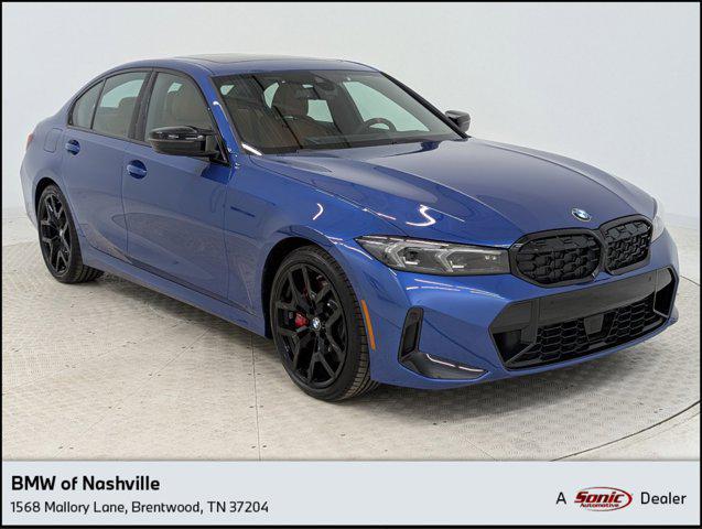 new 2025 BMW M340 car, priced at $65,425