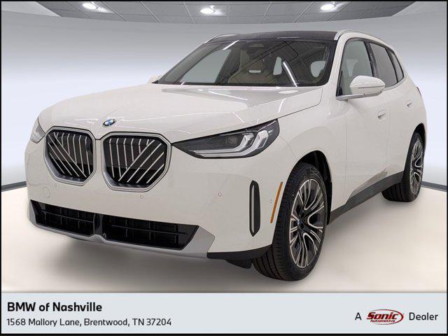 new 2026 BMW X3 car, priced at $56,475