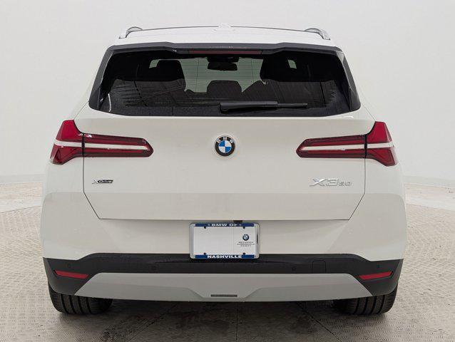 new 2026 BMW X3 car, priced at $56,475