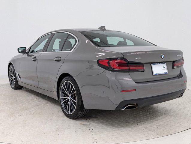 used 2021 BMW 540 car, priced at $33,998