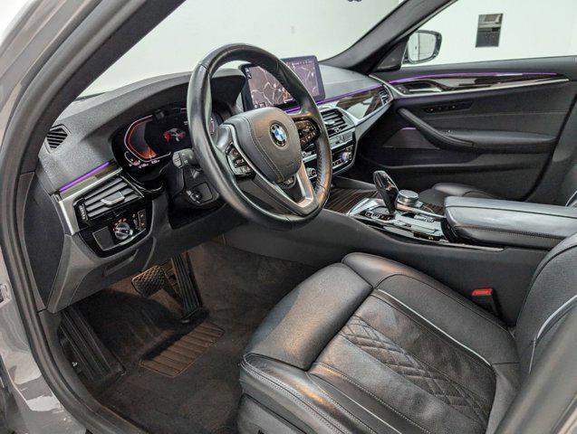 used 2021 BMW 540 car, priced at $33,998