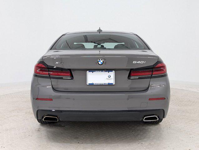 used 2021 BMW 540 car, priced at $33,998