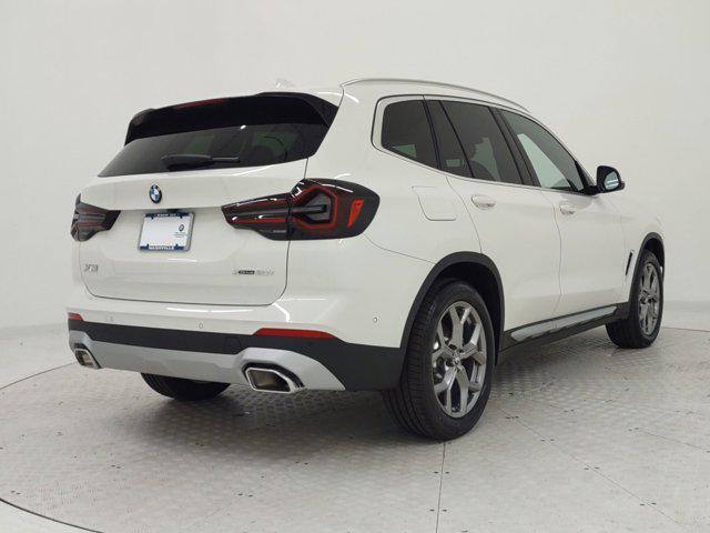 used 2024 BMW X3 car, priced at $54,170