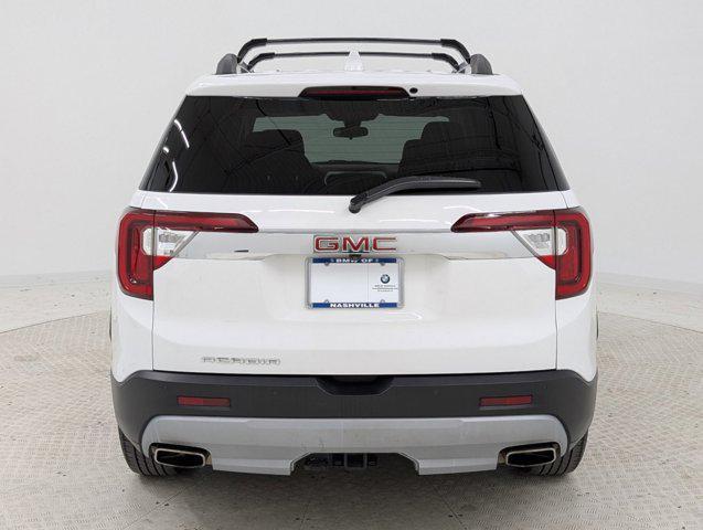 used 2022 GMC Acadia car, priced at $23,998