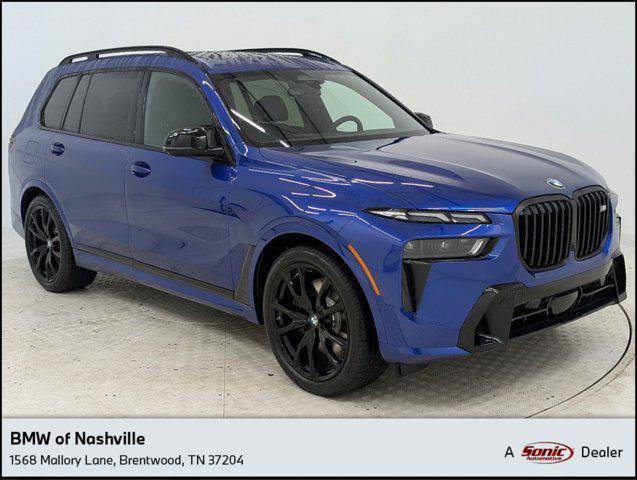 new 2025 BMW X7 car, priced at $118,125