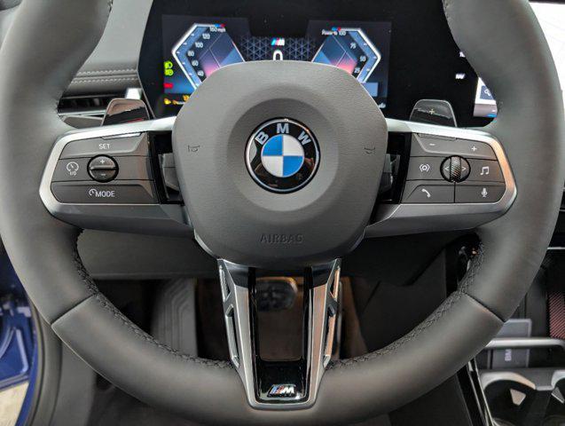 new 2025 BMW X1 car, priced at $51,275