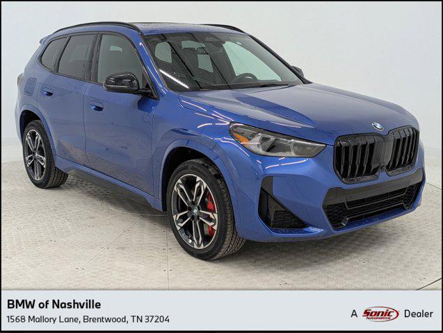 new 2025 BMW X1 car, priced at $51,275