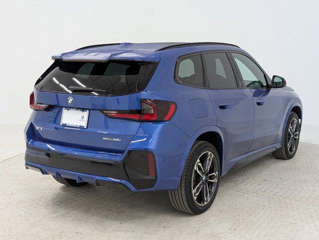 new 2025 BMW X1 car, priced at $51,275