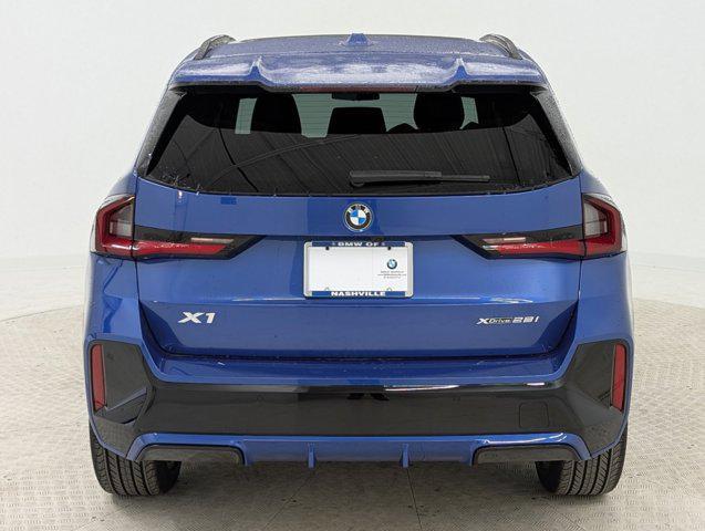 new 2025 BMW X1 car, priced at $51,275