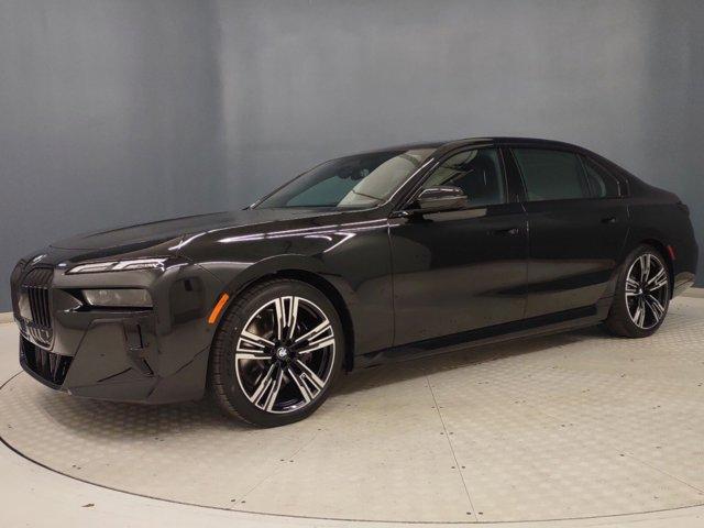 used 2023 BMW i7 car, priced at $127,732