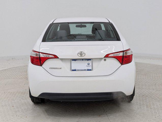 used 2016 Toyota Corolla car, priced at $10,998