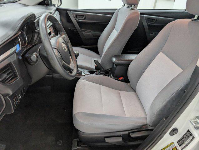 used 2016 Toyota Corolla car, priced at $10,998