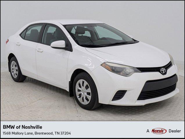 used 2016 Toyota Corolla car, priced at $10,998