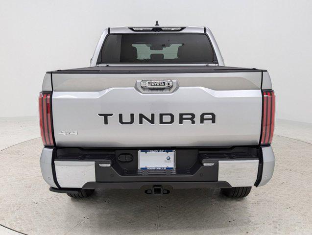 used 2024 Toyota Tundra car, priced at $58,498