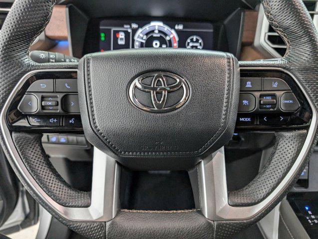 used 2024 Toyota Tundra car, priced at $58,498