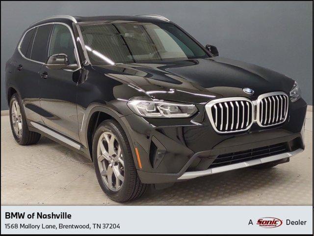 used 2024 BMW X3 car, priced at $50,012