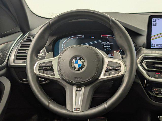 used 2023 BMW X3 car, priced at $33,399