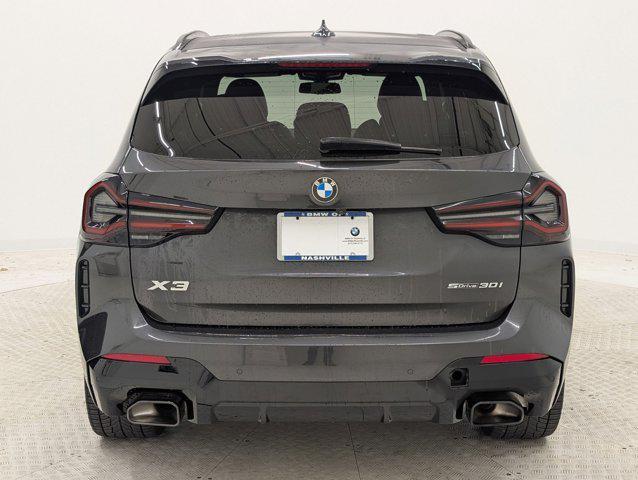 used 2023 BMW X3 car, priced at $33,399