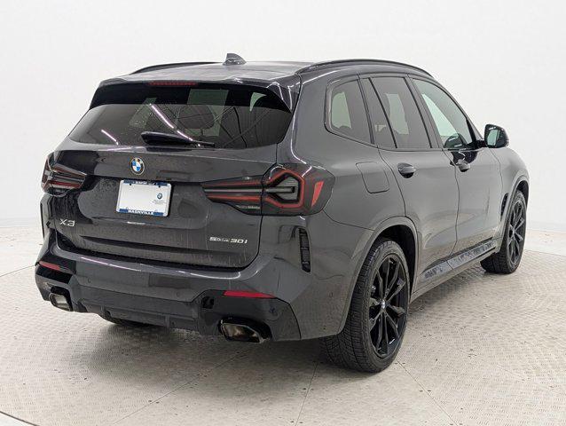 used 2023 BMW X3 car, priced at $33,399