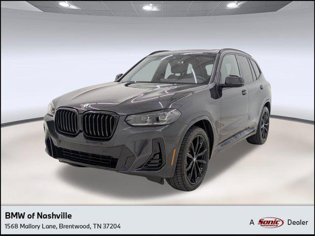 used 2023 BMW X3 car, priced at $33,399