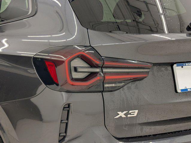 used 2023 BMW X3 car, priced at $33,399