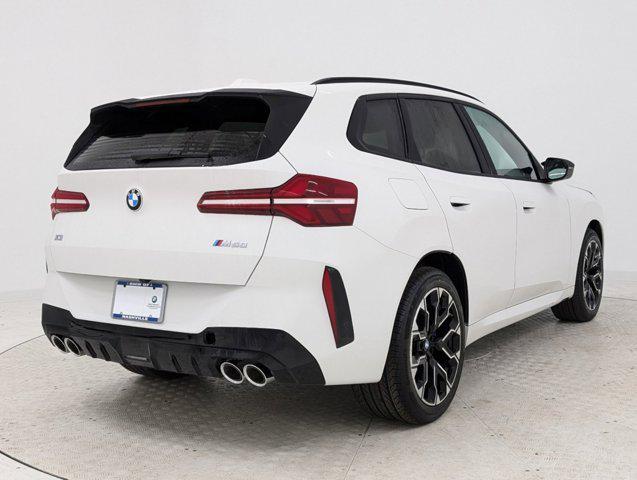 new 2025 BMW X3 car, priced at $68,175