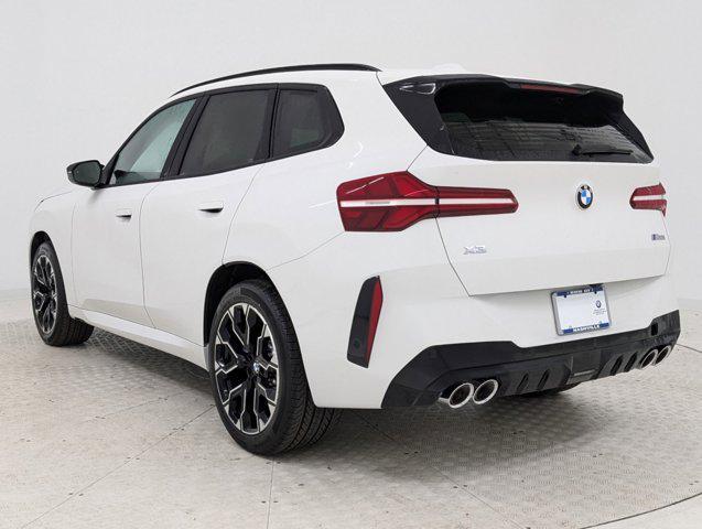 new 2025 BMW X3 car, priced at $68,175