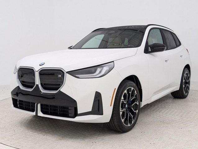 new 2025 BMW X3 car, priced at $68,175