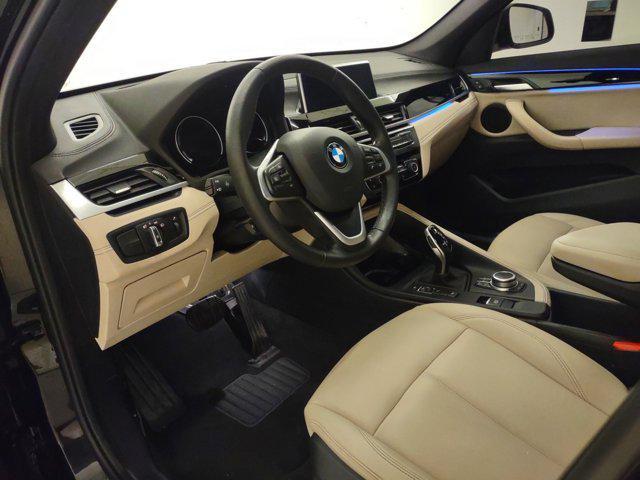 used 2021 BMW X1 car, priced at $26,999