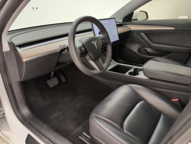 used 2021 Tesla Model 3 car, priced at $23,999